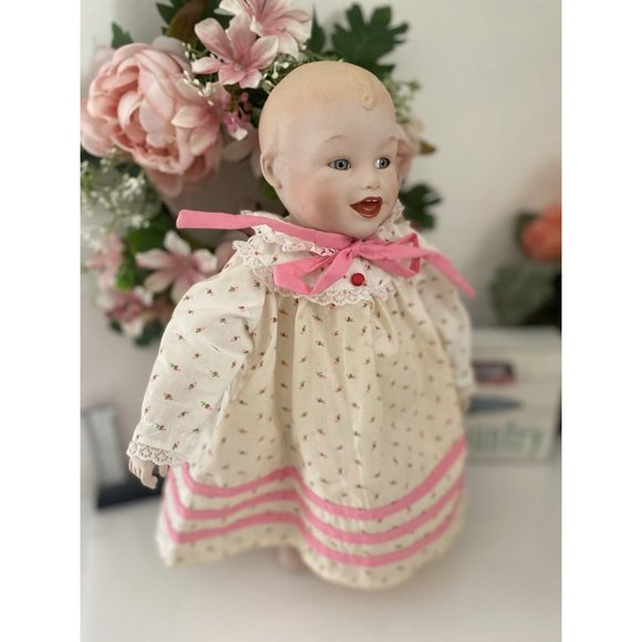 Edwin Knowels '87 Baby Doll Yolanda Bello Sarah Porcelain Picture Perfect Babies - Picture 9 of 16